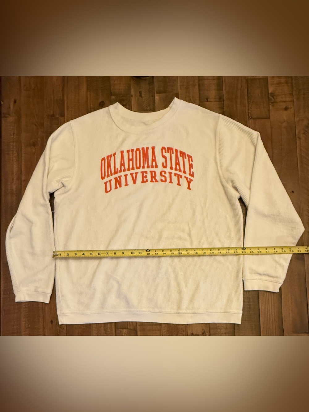 Boxercraft Women’s Oklahoma State Cowboys University Crewneck Sweatshirt XL - Picture 3 of 10